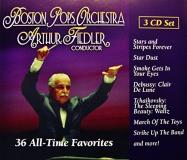Various Boston Pops Orchestra Arthur Fiedler Conductor 