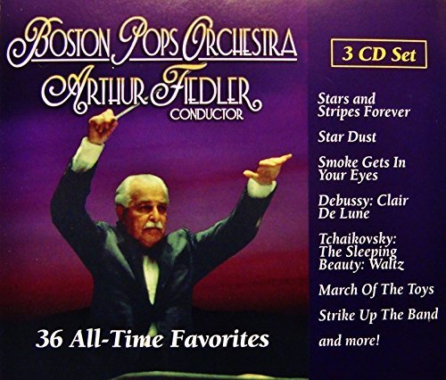Various Boston Pops Orchestra Arthur Fiedler Conductor 
