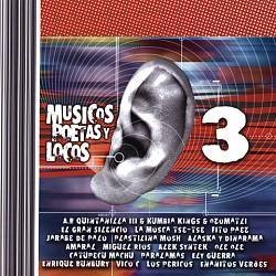 Musicos Poetas Y Locos/Vol. 3-Musicos Poetas Y Locos@Musicos Poetas Y Locos