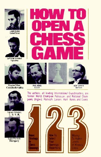 Larry Evans How To Open A Chess Game 