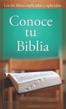 Inc Barbour Publishing Conoce Tu Biblia Know Your Bible Translated 