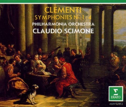 M. Clementi Sym 1 4 Scimone Philharmonia Orch 