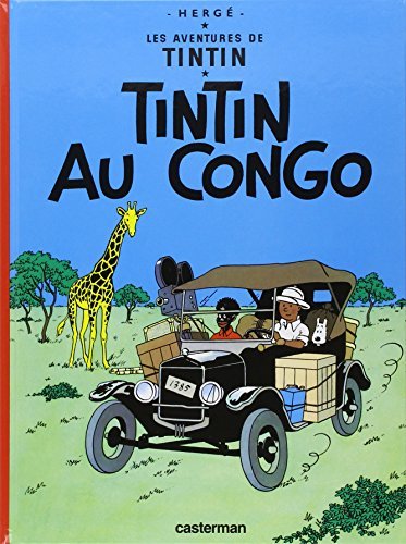 Herge Tintin Au Congo = Tintin In The Congo 