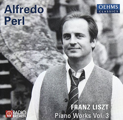 F. Liszt/Pno Works Vol. 3-Transcendenta@Perl*alfredo (Pno)