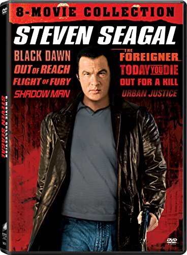 Steven Seagal/8-Movie Collection@Dvd