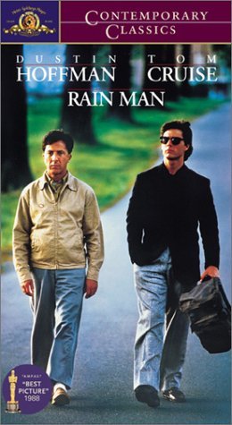 RAIN MAN/HOFFMAN/CRUISE/GOLINO/MOLEN/MU