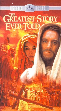 GREATEST STORY EVER TOLD/VON SYDOW/HESTON/POITIER/RAINS