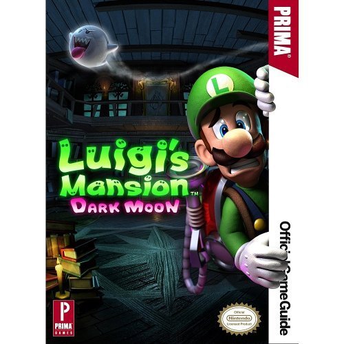Nintendo 3ds Accessories/Luigis Mansion: Dark Moon Guid@Prima Publishing