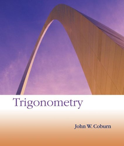 John W. Coburn Trigonometry 