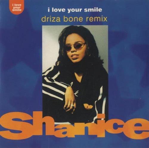 Shanice/I Love Your Smile-Driza Bone Remix (1991/92) / Vin@Yl Single [vinyl-Single 7'']
