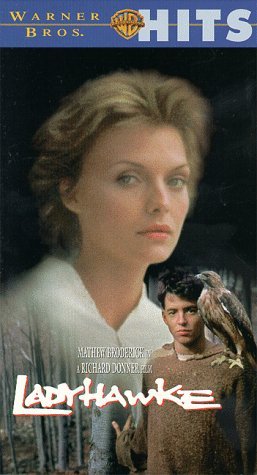 LADYHAWKE/BRODERICK/HAUER/PFEIFFER/WOOD/