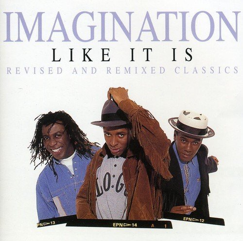 Imagination/Like It Is@Import-Can