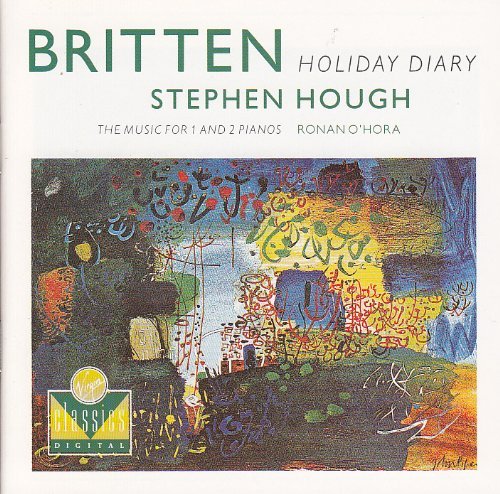 Hough O'hara Britten Music For 1&2 Pianos 