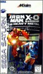 SEGA SATURN/IRON MAN / XO MANOWAR IN HEAVY METAL