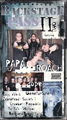 Backstage Pass/Vol. 2@Clr@Nr