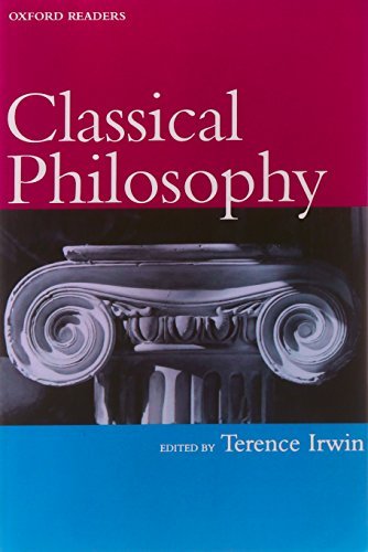 Terence Irwin Classical Philosophy 