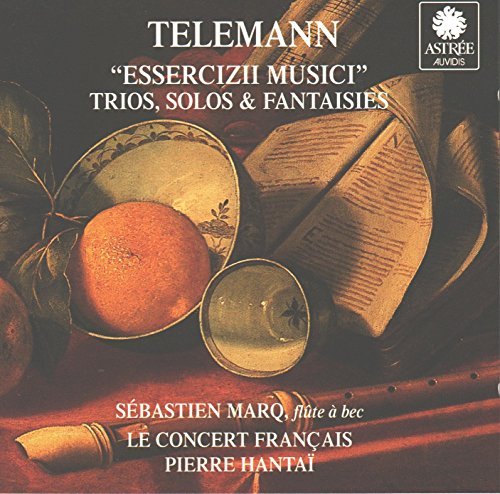 G.P. Telemann/Essercizii Musici@Marq*sebastien (Fl)@Hantai/Concert Francais