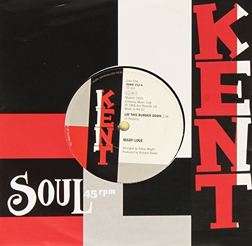 Mary Love/Lay This Burden Down@Import-Gbr@7 Inch Single