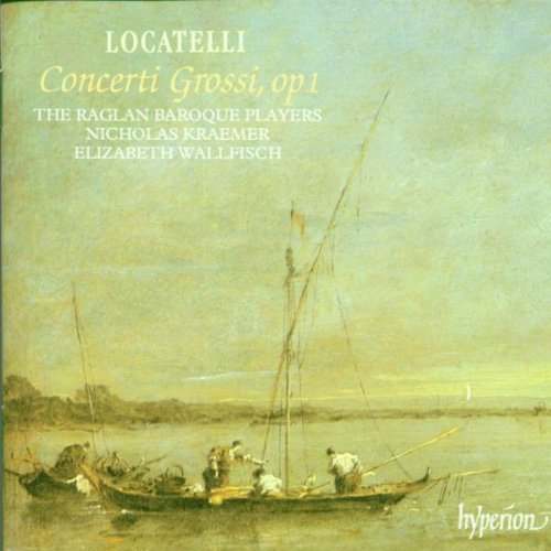P. Locatelli/Con Grossi@Wallfisch*elizabeth (Vn)@Kraemer/Raglan Baroque Players