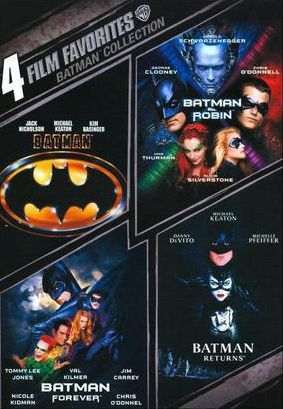 Batman/4 Film Collection