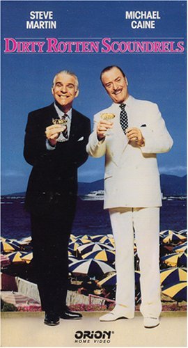 DIRTY ROTTEN SCOUNDRELS/MARTIN/CAINE/HEADLY
