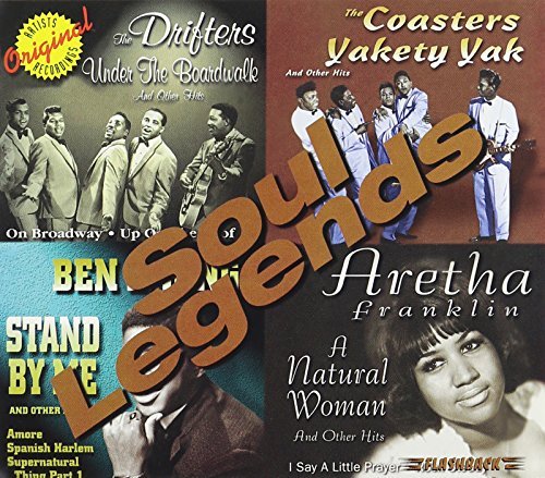 Soul Legends/Soul Legends@4 Cd Set