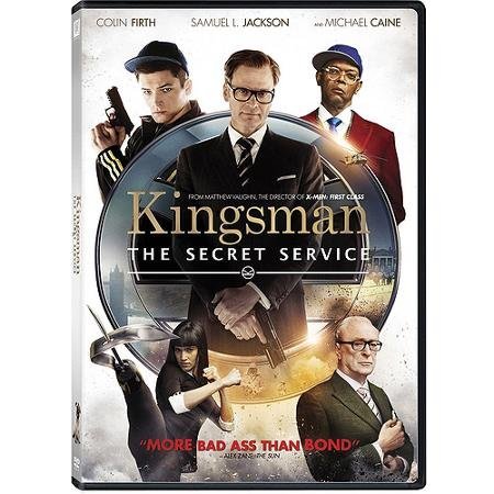 Kingsman: Secret Service/Firth/Jackson/Egerton@WS