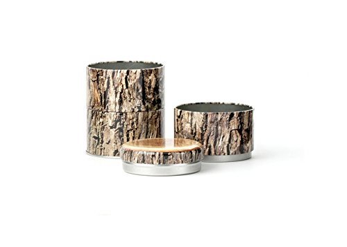 Wood Stacking Tin/Wood Stacking Tin