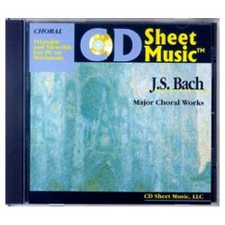 J.S. Bach Major Choral Works 