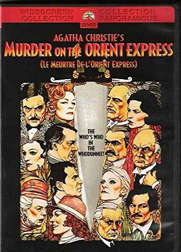 Murder on the Orient Express (1974)/Finney/Bacall/Balsam/Bergman/Bisset