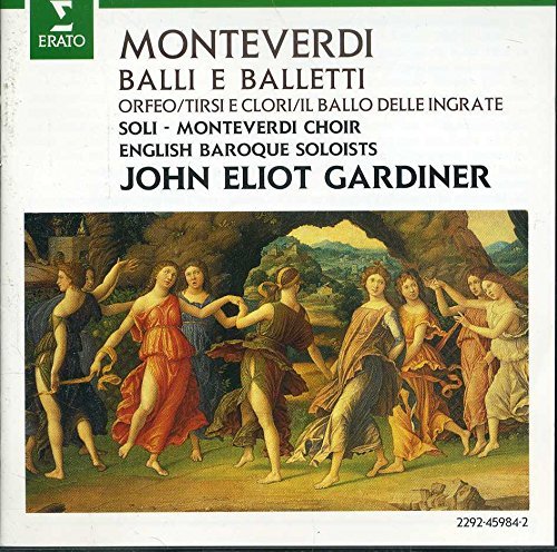 C. Monteverdi/Ballet Music@Kwella/Rolfe-Johnson/Dale/Etc@Gardiner/English Baroque Soloi