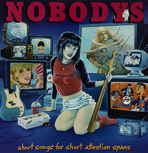 Nobodys/Short Songs For Short Attentio