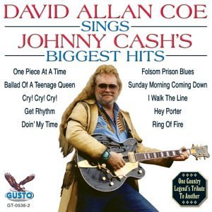 David Allan Coe/Sings Johnny Cash's Biggest Hi