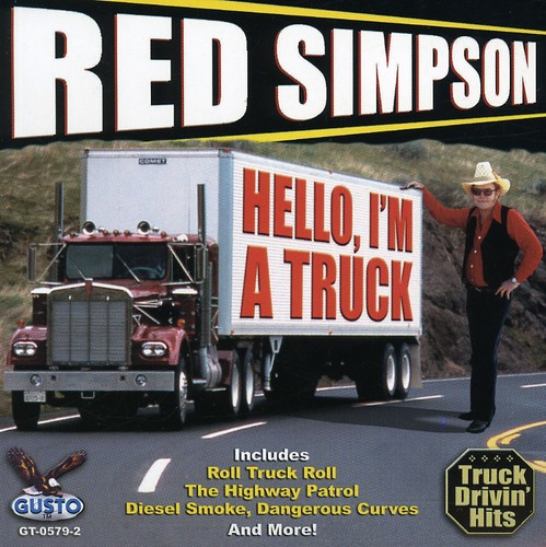 Red Simpson Hello I'm A Truck 