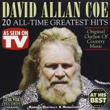 David Allan Coe 20 All Time Greatest Hits 