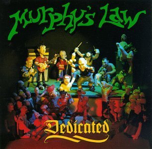 Murphy's Law Dedicated Blue Vinyl 