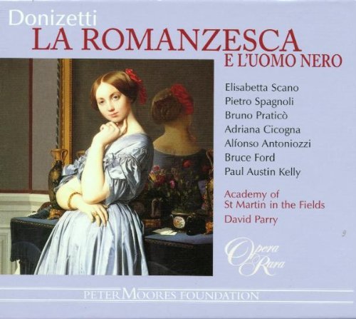 G. Donizetti/La Romanzesca D L'Uomo Nero@Scano/Spagnoli/Pratico/&@Parry/Asmf