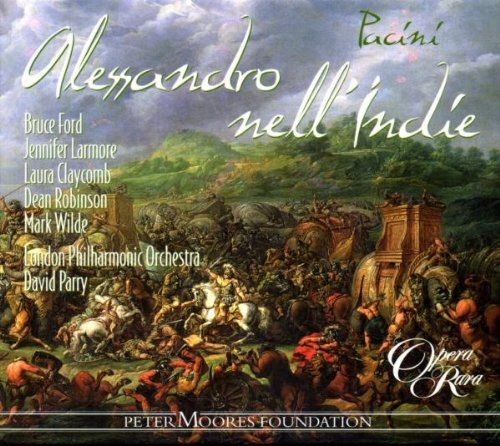 G. Pacini/Alessandro Nell'Indie@Ford (Ten)/Larmore (Sop)@Parry/Lpo/Sacd