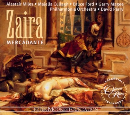 S. Mercadante/Zaira-Excerpts@Miles (Bass)/Cullagh (Sop)@Parry/Po