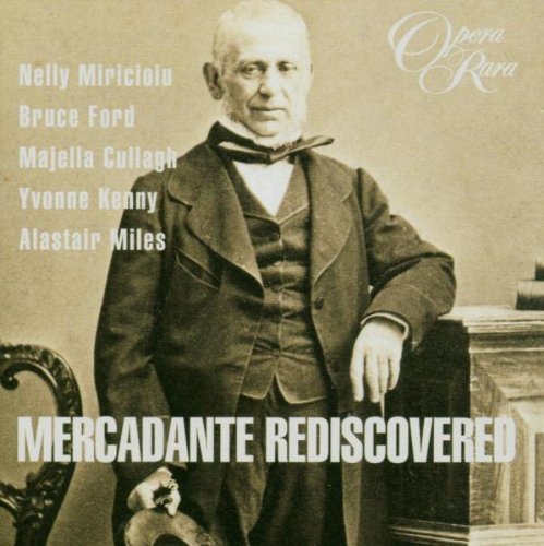 S. Mercadante Rediscovered Miricioiu Ford Cullagh & Parry Po 