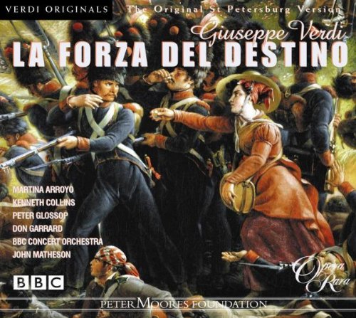 Giuseppe Verdi/La Forza Del Destino@Arroyo (Sop)/Glossop (Bar)@Matheson/Bbc Orch & Chorus
