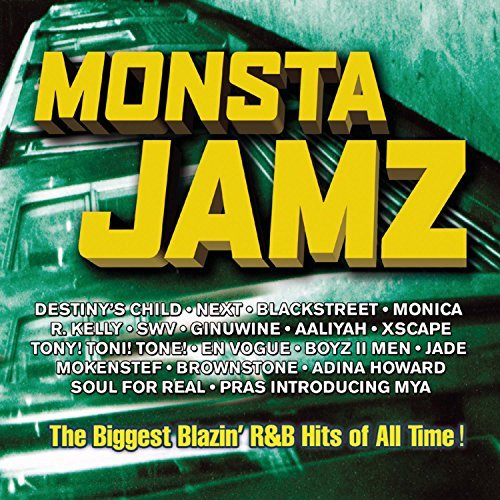 Monsta Jamz/Monsta Jamz@Destiny's Child/Next/Swv/Jade@Howard/Brownstone/Aaliyah