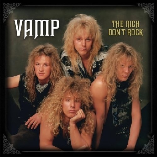 Vamp/Rich Don'T Rock@2 Cd