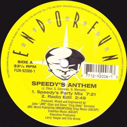 Speedy/Speedy's Anthem