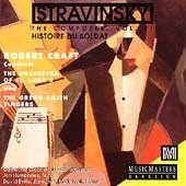 I. Stravinsky/L'Histoire Du Soldat