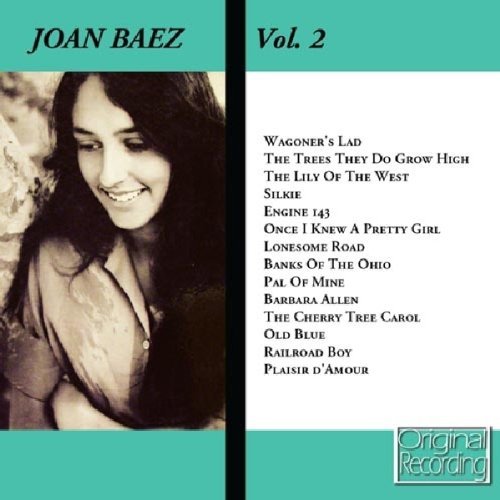 Joan Baez/Vol. 2@Import-Gbr