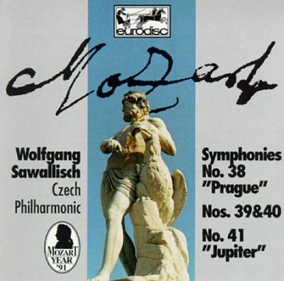 W.A. Mozart/Sym 38-41@Sawallisch/Czech Phil@Sawallisch/Czech Phil