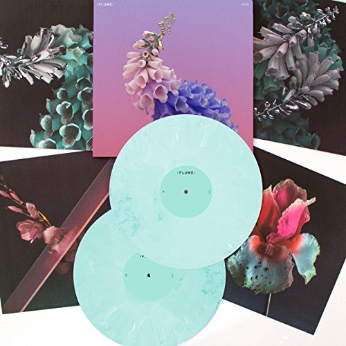 Flume/Skin: Limited Edition (peppermint green vinyl)@180G, Gatefold with 2 double-sided custom art inserts@Lmtd Ed.