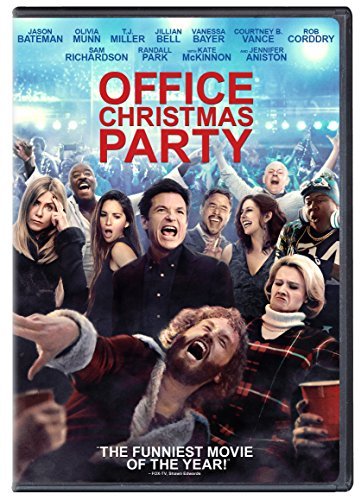 Office Christmas Party/Bateman/Munn/Aniston@DVD@R