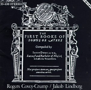 J. Dowland/First Book Of Songs@Covey-Crump (Ten)/Lindberg
